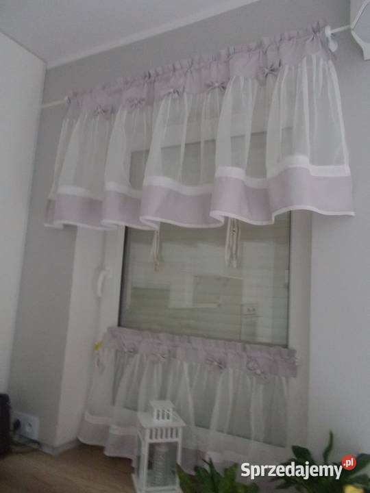 firanki zazdrostki szyjemy na wymiar kujawsko-pomorskie sprzedam