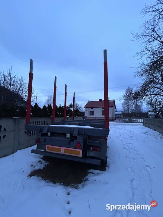 Przyczepa tandem Pozostałe Kielce sprzedam
