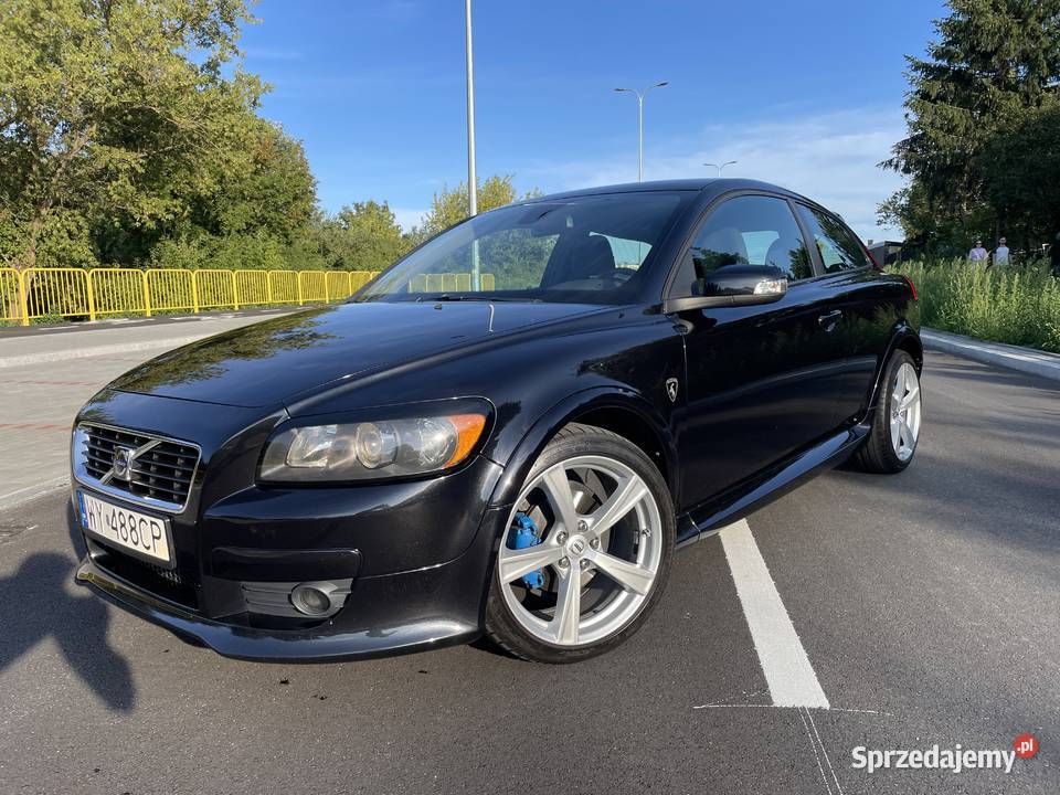 Volvo C30 20D R Design oryginalny lakier piękny mazowieckie