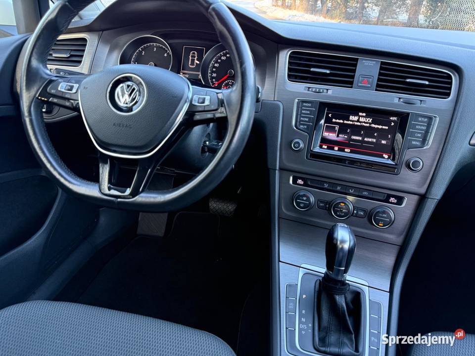 Volkswagen Golf VII 16 TDIDSG nieuszkodzony
