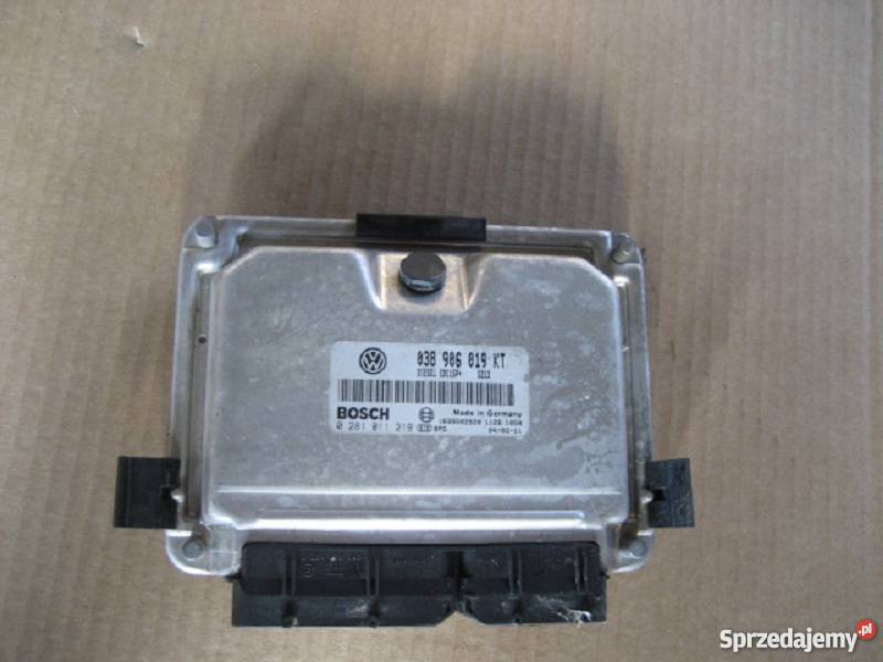 komputer sterownik Fabia Polo Ibiza 038906019KT Kalisz