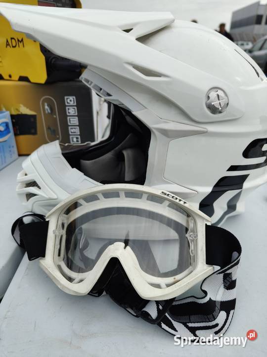 Kask młodzieżowy Scott pro XS Bobrowniki sprzedam