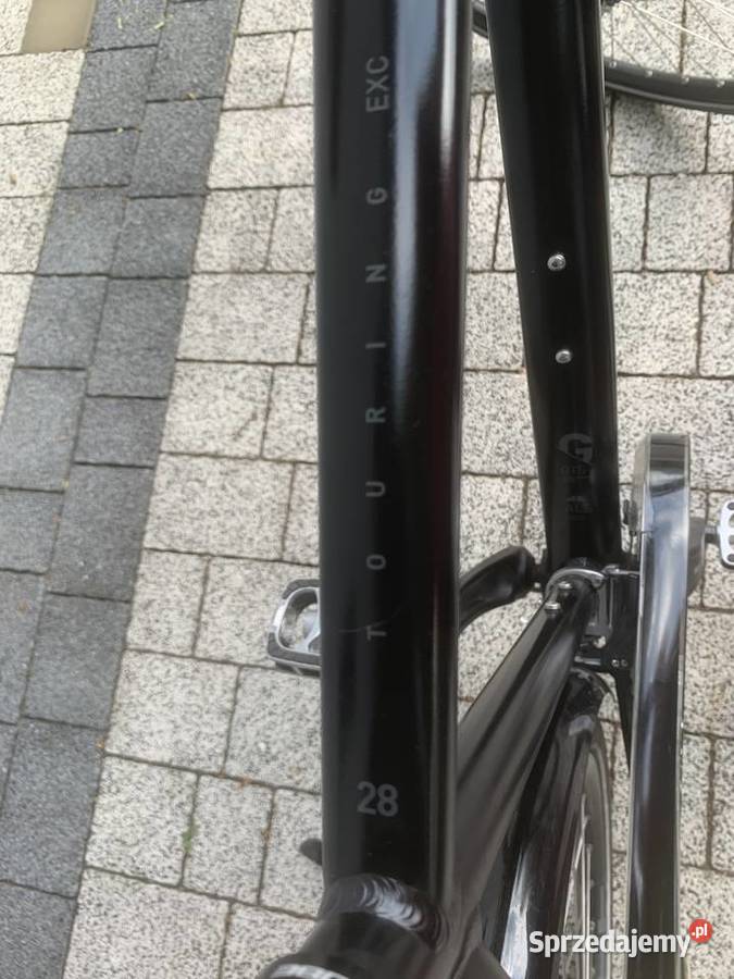 ROWER TREKKINGOWY CUBE TOURING EXC SHIMANO DORE Kalety