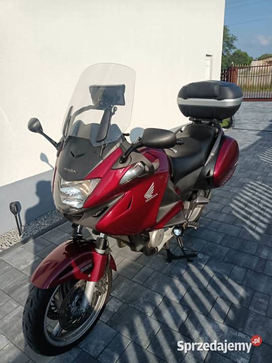 Honda Deauville NT 700 V 2007 Przebieg 84 Gidle