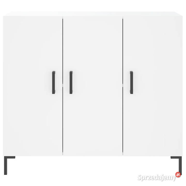 Szafka biała 90x34x80 materiał drewnopochodny Warszawa