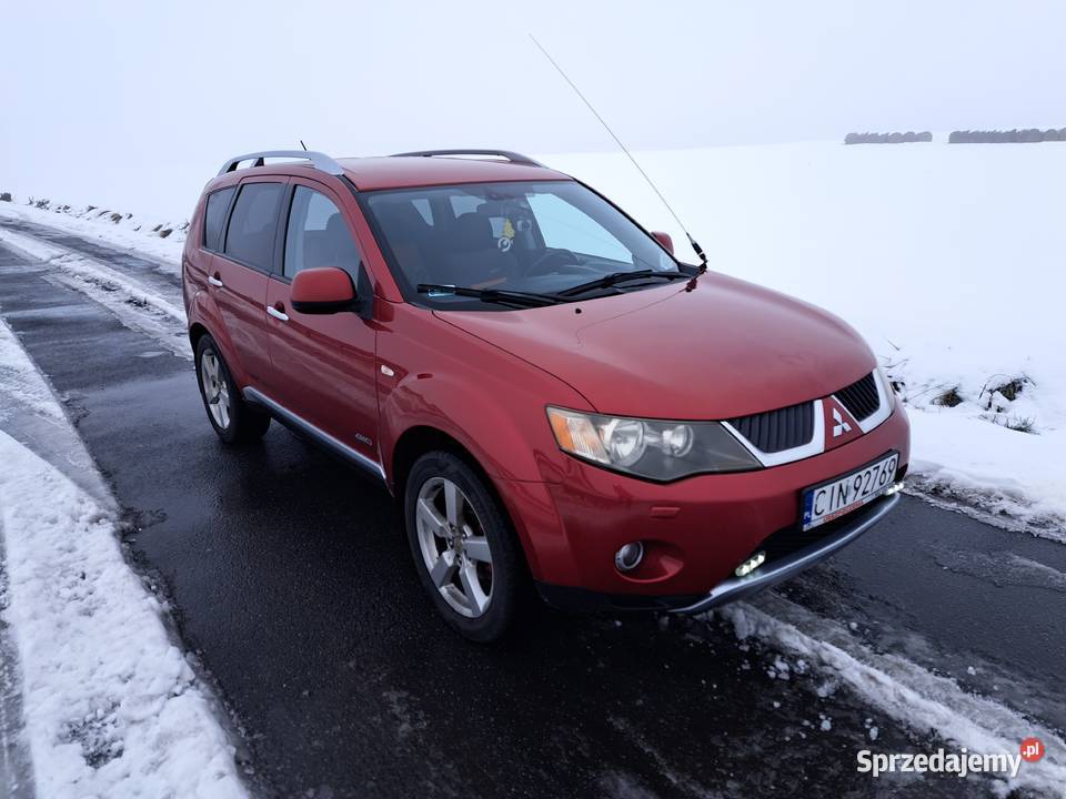 Mitsubishi Outlander 2 klimatyzacja Dziarnowo