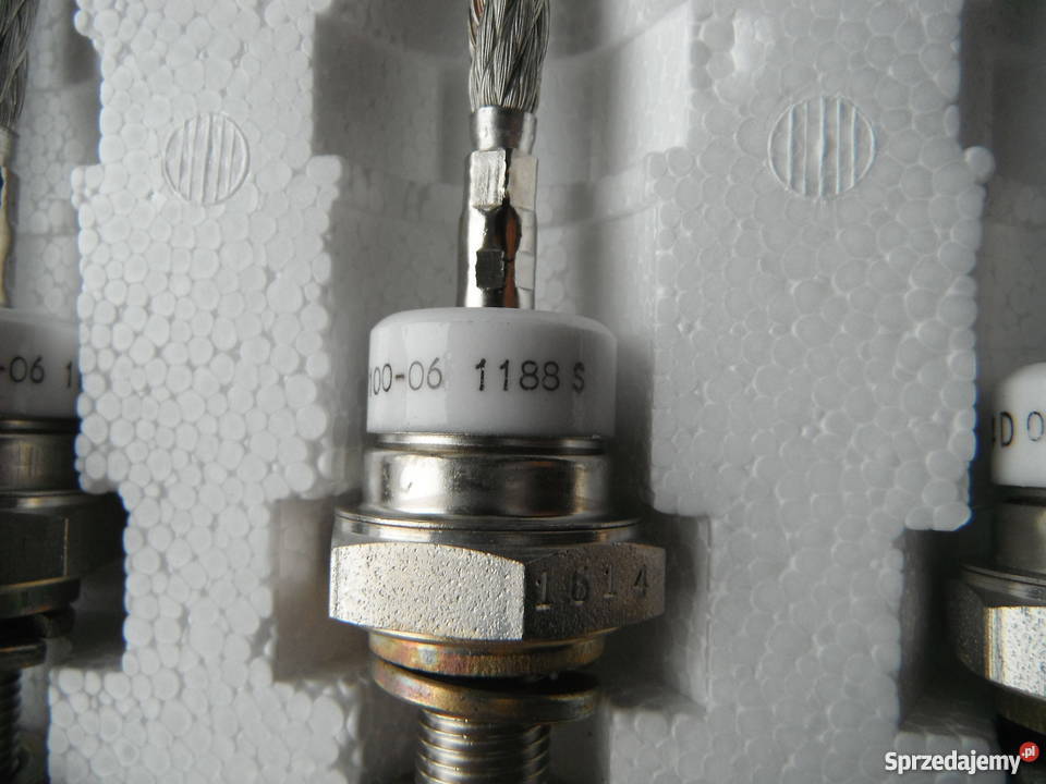 Dioda prostownicza 100A 600V Unitra Lamina mazowieckie Chlewiska