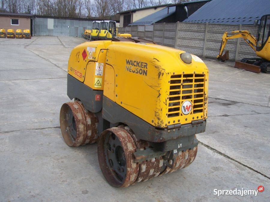 18 WALEC WACKER NEUSON RTSC3 2017R Żywiec