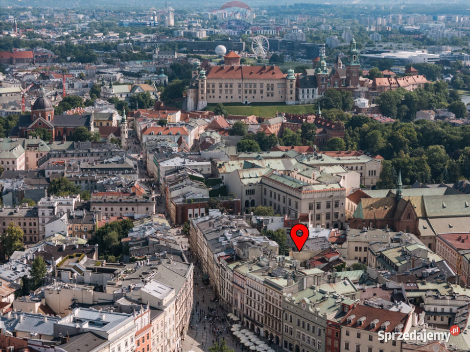 Mieszkanie 56m2 Rynek Główny Grodzka Kraków