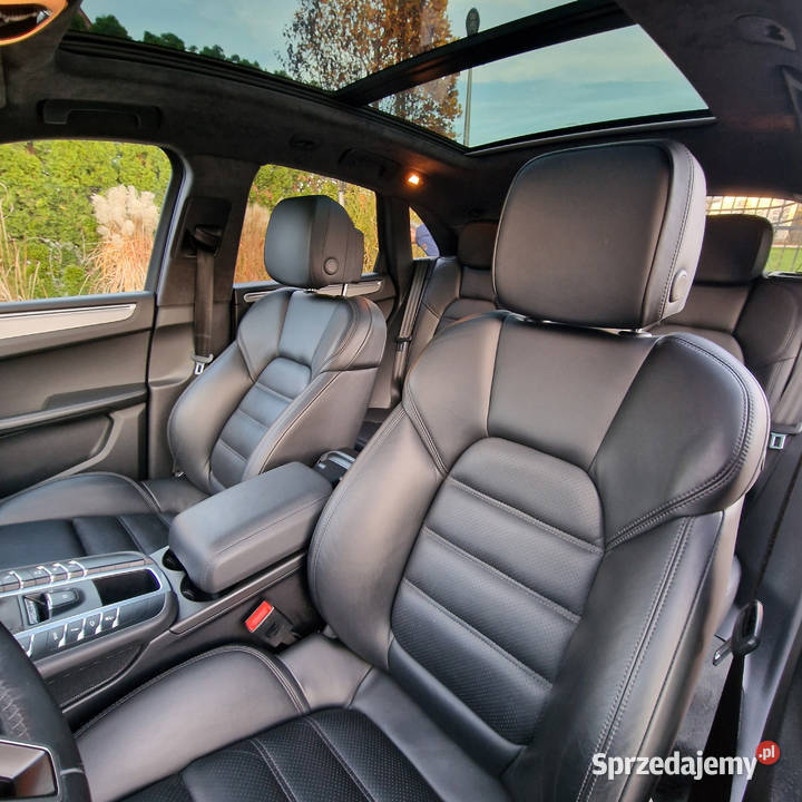 Porsche Macan Turbo Mały Przebieg Koła 20 Okazja Wieliczka sprzedam