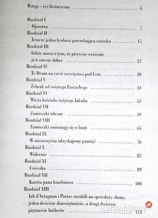 W dwadzieścia lat później Tom 2 Aleksander Dumas lubelskie Chełm