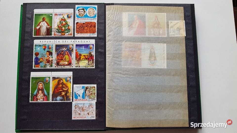 Zestaw 187 znaczków religia sport statki