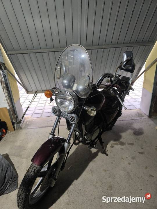 Hyosung GA 125 l chopper w całości na cześci Rok produkcji 1998 lubuskie Iłowa