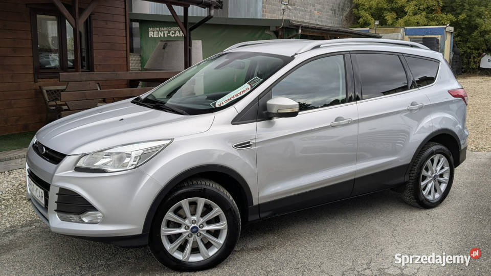 Ford Kuga 20TDCiOPŁACONY kurtyny powietrzne Częstochowa