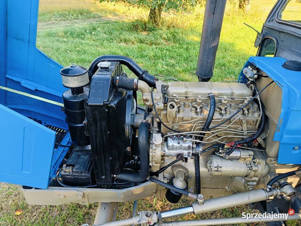 Ciągnik LANDINI 6500 Massey Zetor Fendt Case Landini