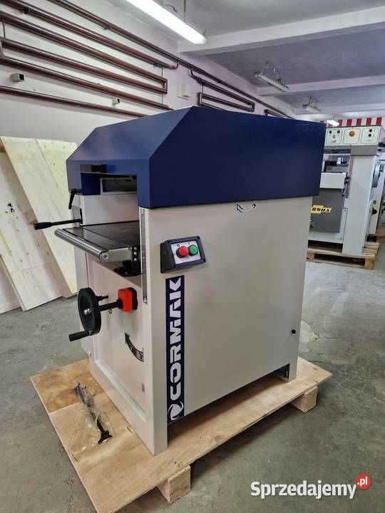 Grubościówka CORMAK TH 410 NOWA Strugarka Kalwaria Zebrzydowska