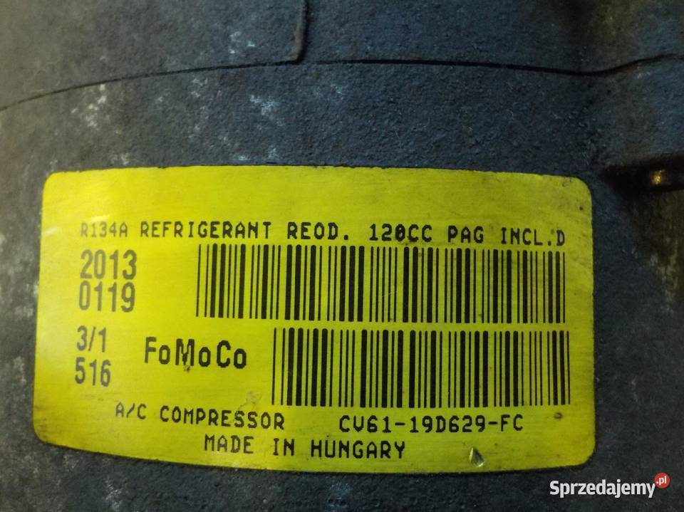 FORD FOCUS MK3 10 ECOBOOST 15r 125 sprezarka