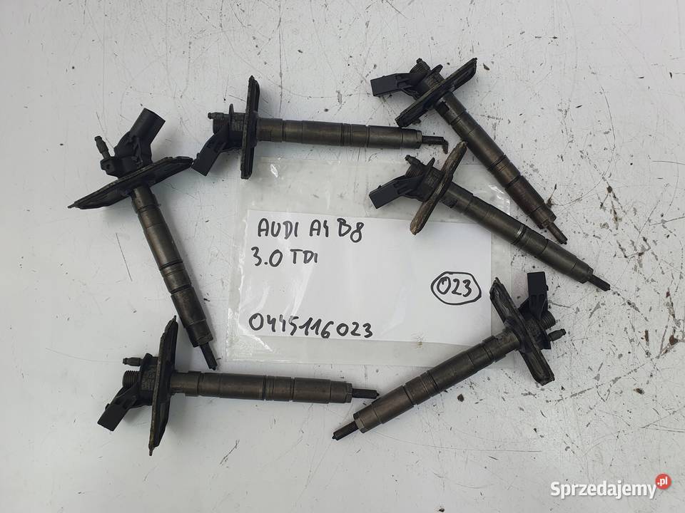 WTRYSKIWACZ Audi A4 B8 30 TDI wtrysk 0445116023