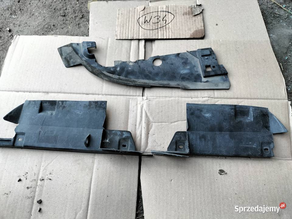 AUDI 80B4 80 B4 OSŁONA CHŁODNICY ŁAPACZ Kamień-Kolonia