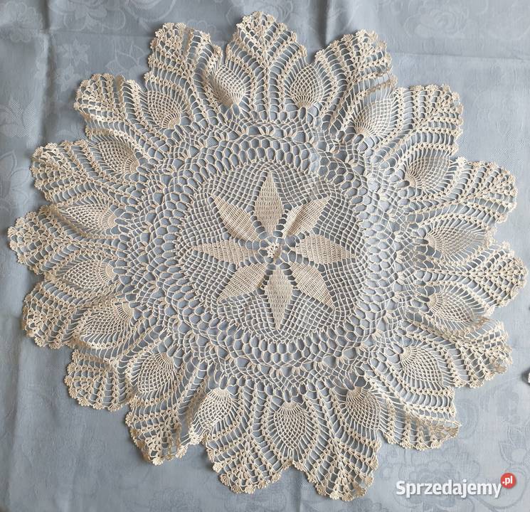 Serwety bawełniane ręcznie robione 7 Kraków