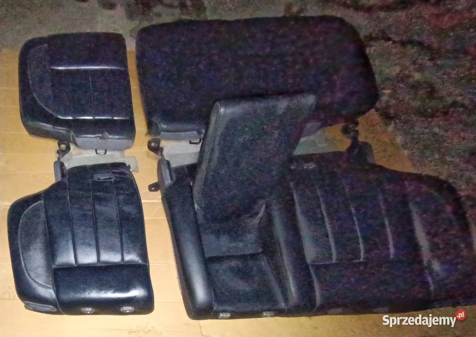 Tylna kanapa Pajero Sport Rok produkcji 2005 małopolskie Kraków