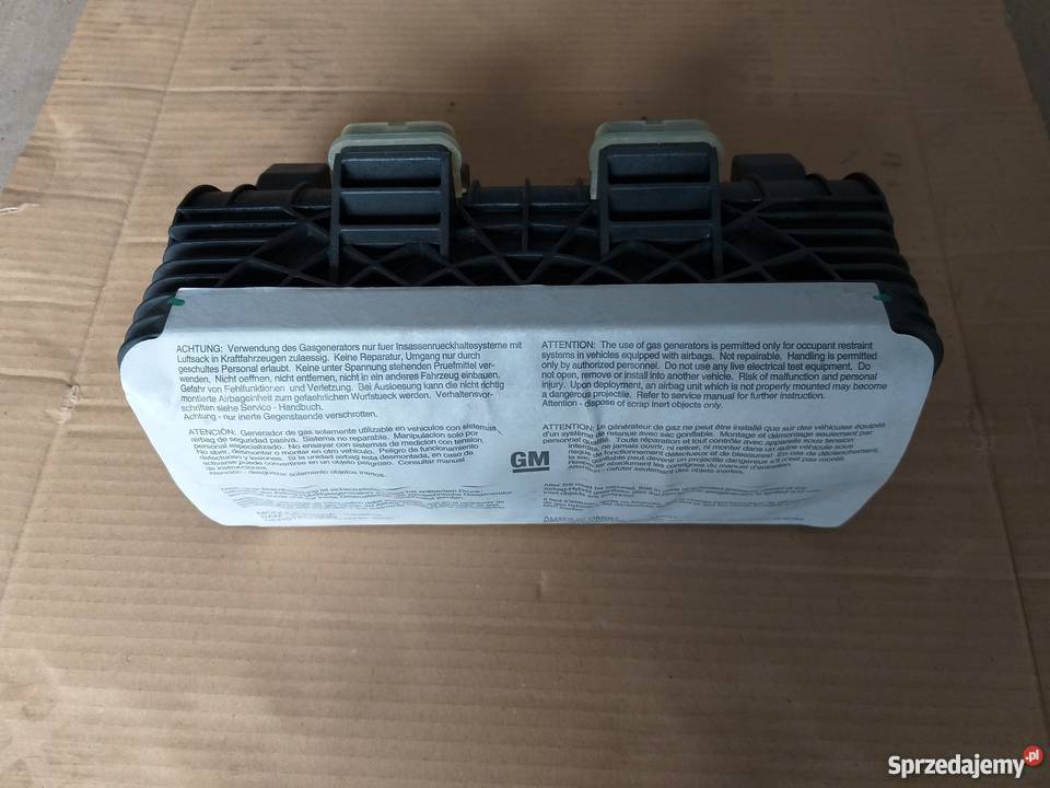 poduszka powietrza Airbag opel astra podkarpackie Kraczkowa