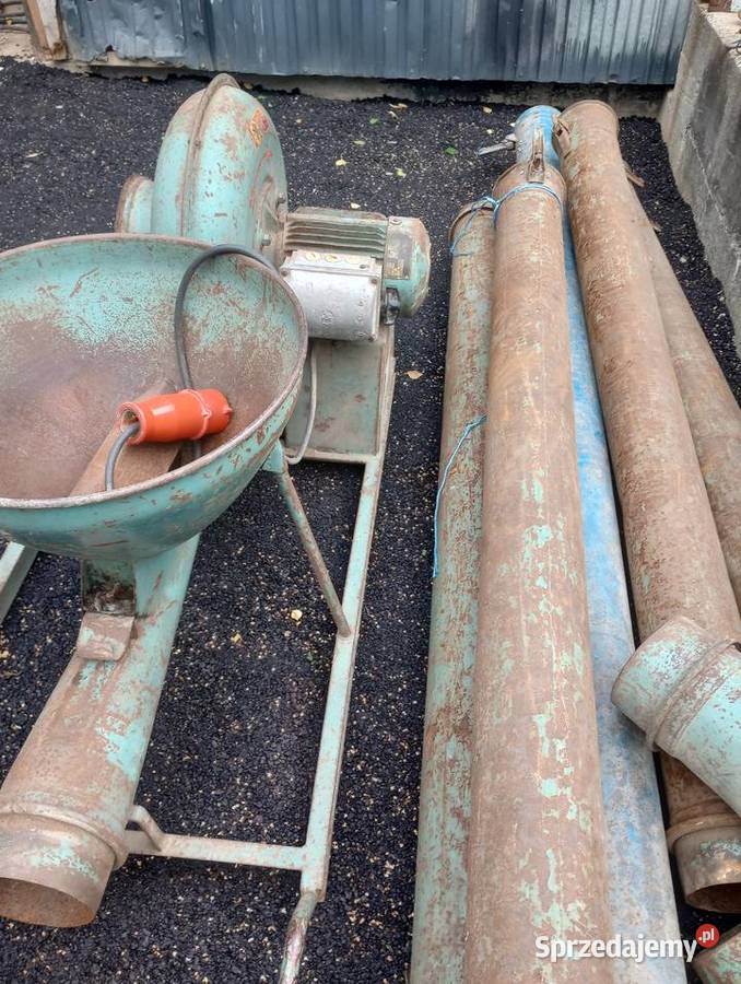 Dmuchawa do zboża neuero podkarpackie Sędziszów Małopolski