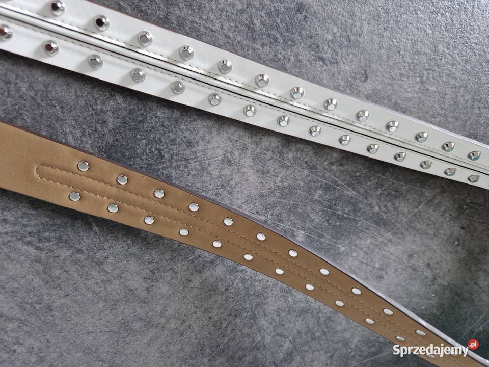 Skórzany pasek marki Michael Kors Dla kobiet sprzedam