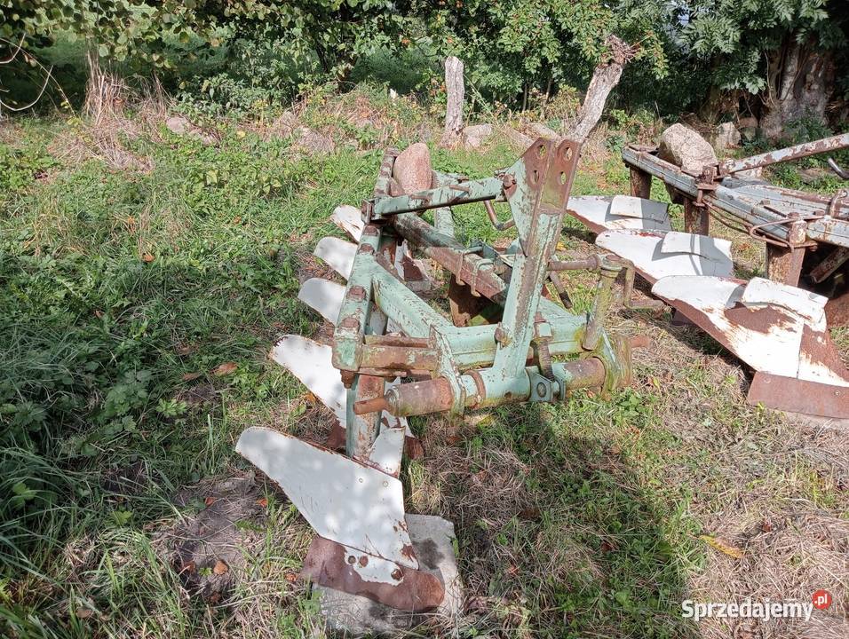 Pług 5 skibowy podorywkowy Unia Grudziądz nieuszkodzony Świebodzin sprzedam