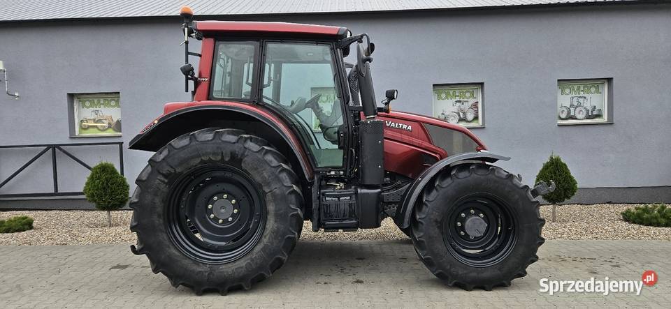 Valtra N123 Direct WOM 540/1000 obr. Gruntowice