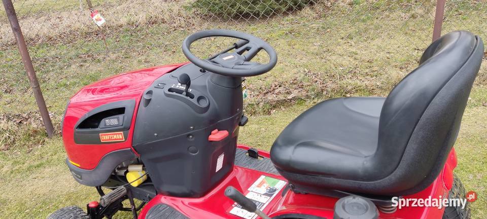 KOSIARKA Traktorek CRAFTSMAN 24 hp Briggs Cub Będziemyśl