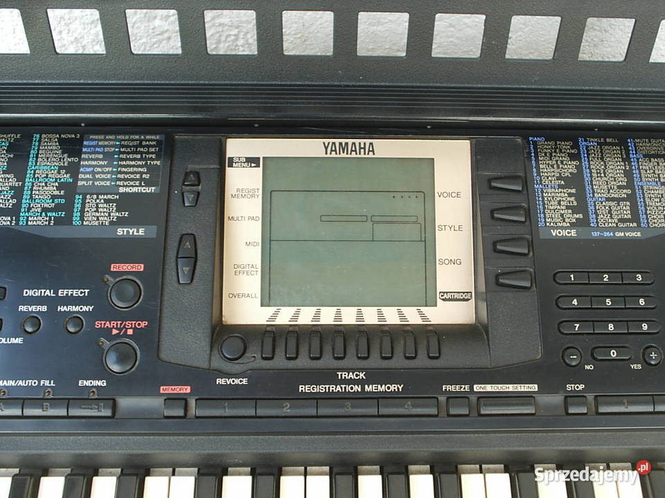 Keyboard Yamaha PSR330 z osprzętem klawiatura Kłodzko