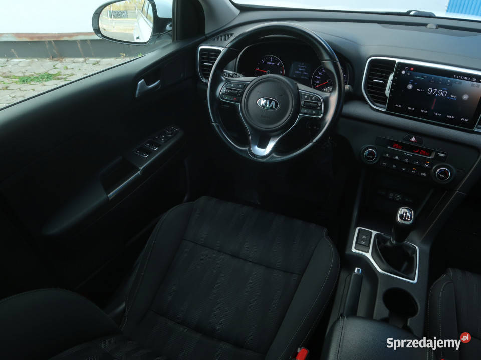 Kia Sportage 17 CRDi