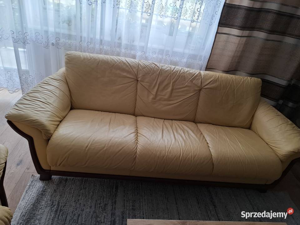 Sofa skóra 311 Ekornes mazowieckie Ciechanów