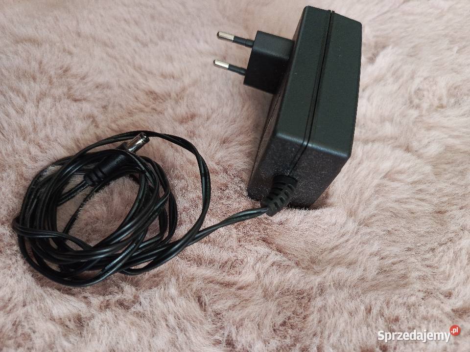 Zasilacz impulsowy 12V2A wtyk DC 5521mm śląskie sprzedam