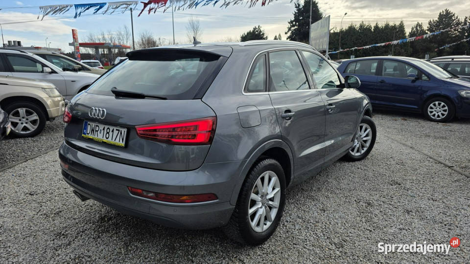 Audi Q3 LIFTING ManualZarejestrowany w 1Wł wspomaganie kierownicy Q3 Świdnica
