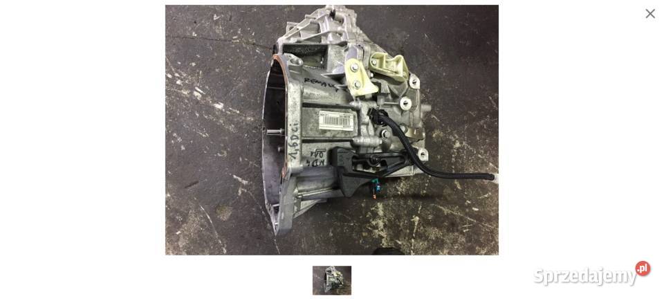 skrzynia ND4011 renault scenic megane 16dci osobowe dolnośląskie Jelcz-Laskowice