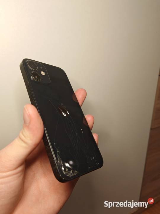 IPhone 12 Mini 128GB Czarny Warszawa