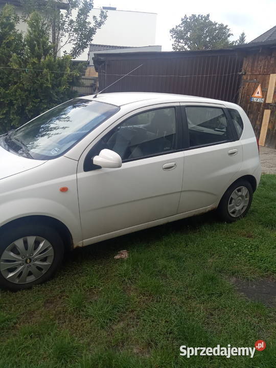 Sprzedam chevrolet Aveo z gazem 1200cm3