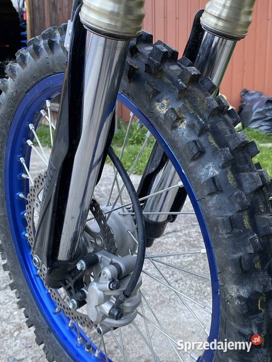 Yamaha yzf 450 2021 ZAMIANA benzyna