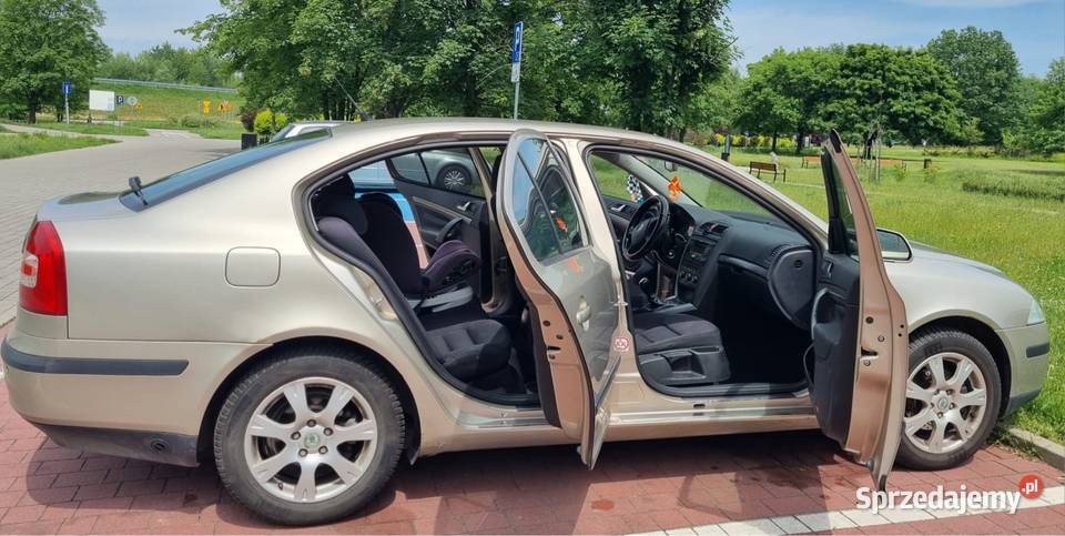 SPRZEDAM SKODĘ OCTAVIĘ 2 2005r 16MPI LPG Octavia sprzedam