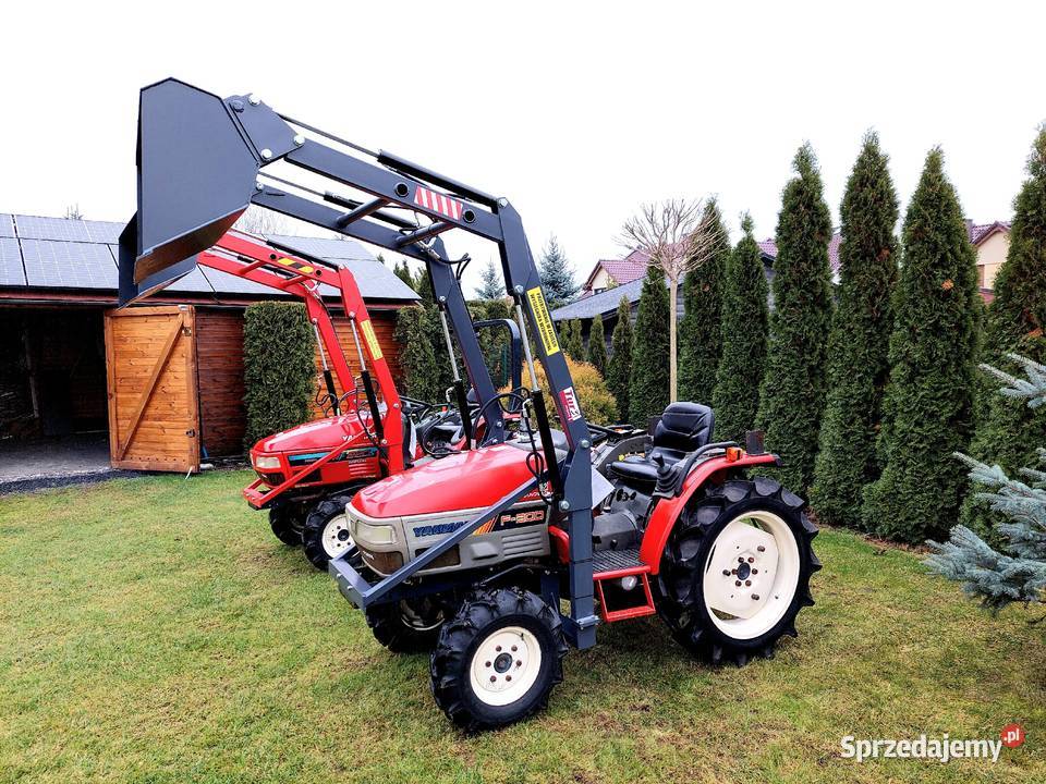 Traktor Japoński Yanmar F200 4x4 Glebogryzarka Yanmar sprzedam