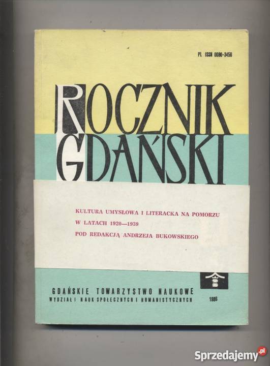 Rocznik Gdański TXLVI z2 Szczecin