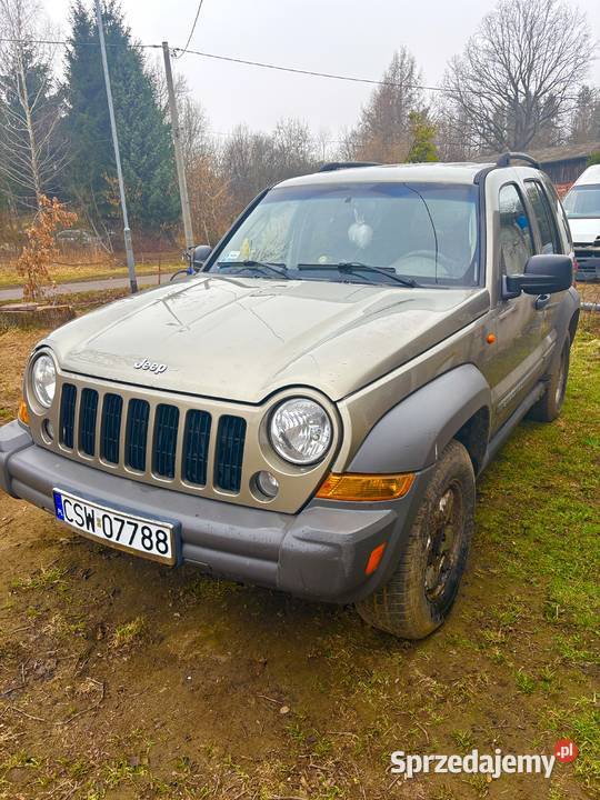 Jeep Cherokee KJ CRD 28 Zamiana Zamienię Jeep Koszalin
