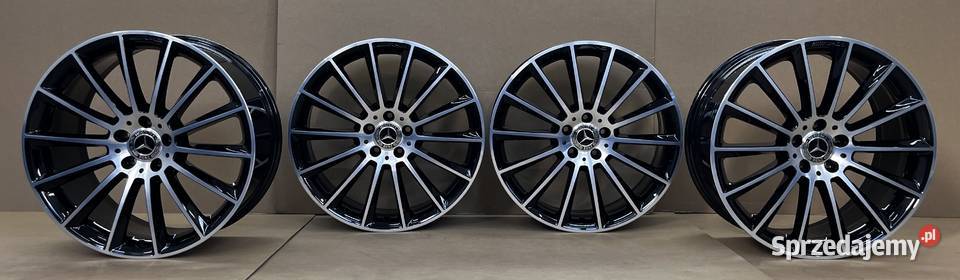 Mercedes EClasa AMG W213 S213 OEM 20calowe felgi Gostyń