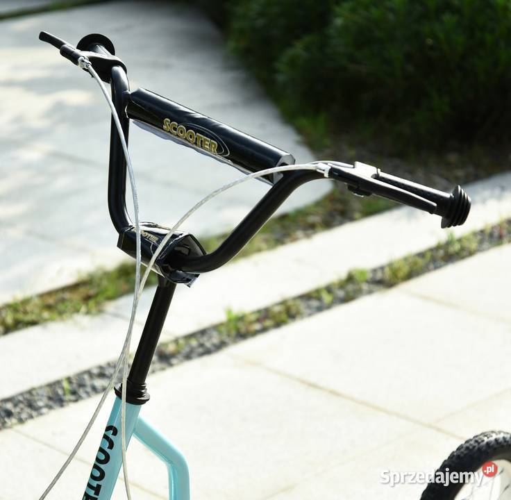 Hulajnoga miejska dzieci opony pneumatyczne