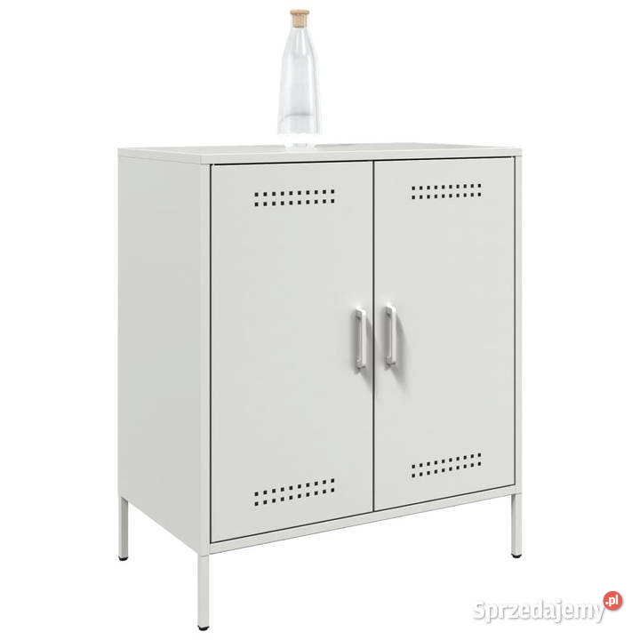 Szafka biała 68x39x79 stal WM842981 Warszawa