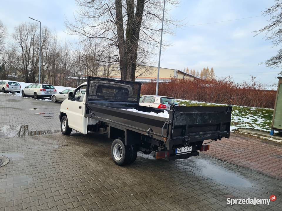 KiperWywrotka Hyundai H1 152 przebiegu 25 d 80 Bujaków