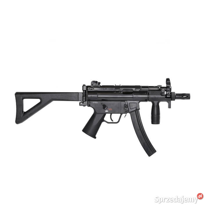 Pistolet maszynowy wiatrówka HK HecklerKoch MP5 Warszawa
