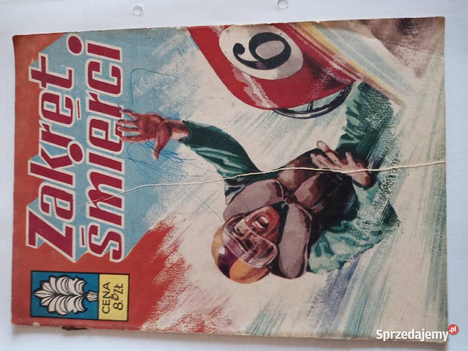KOMIKSY Z SERII KAPITAN ŻBIK Szczecinek